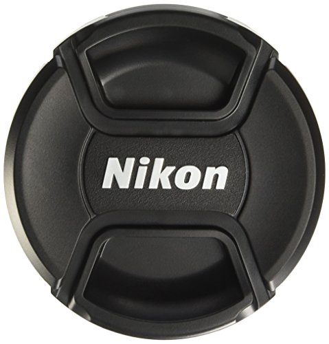 Nikon LC-72 - Accessoire pour appareil photo (Autres) Nikon - Peças e acessórios para câmeras - tapas de lentes, nikon, preto, plástico