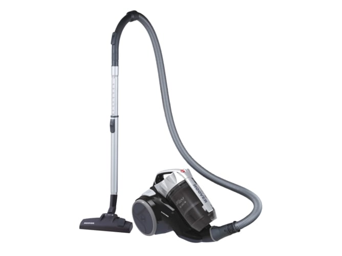 Aspirador com Saco HOOVER KS31PAR 011 (Saco do pó: 1.8 L) Hoover - Aspiradores - saco, 1.8 l, preto, telescópico