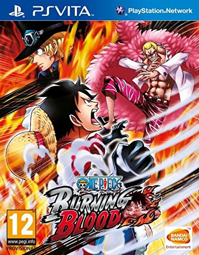 Jogo PS4 One Piece: Burning Blood (Edição Espanha) Namco - Software de jogos de vídeo - ps4, One Piece, battel, ação