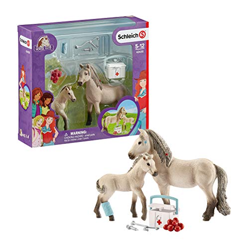 Conjunto de Bonecos SCHLEICH Horse Club 42430 Schleich - Conjuntos de brinquedos - conjunto, bonecos, schleich, horse club