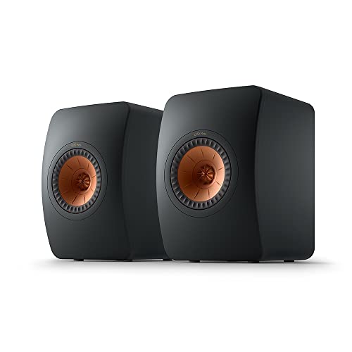 Colunas Monitoras KEF LS50 Meta Preto (Colunas) KEF - Alto-falantes - colunas, monitoras, kef ls50 meta, preto
