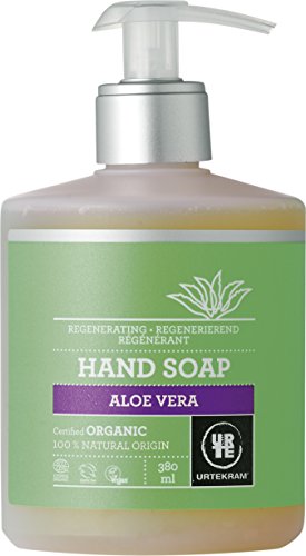 Sabonete URTEKRAM Aloe Vera Liquid Soap (380 ml) Urtekram - Sabonete líquido para as mãos - aloe vera, liquid soap, 380 ml
