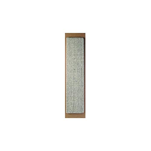 Tira de Escova para Gato TRIXIE (Cinzento - 70 x 17 cm) TRIXIE - Mobiliário para gatos - sisal, 70x17 cm, cinzento, madeira