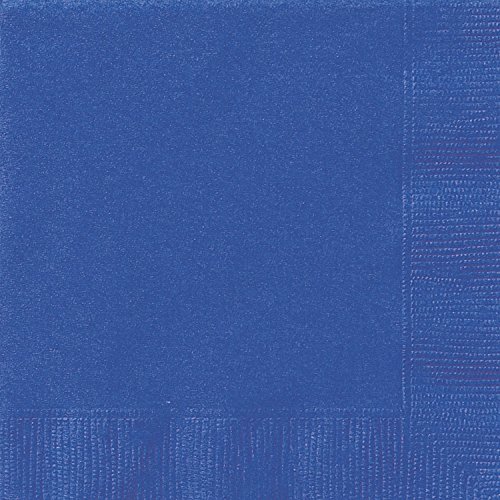 Serviço de papel UNIQUE PARTY 31462 (Azul) Unique Party - Guardanapos de papel - papel, unica, azul