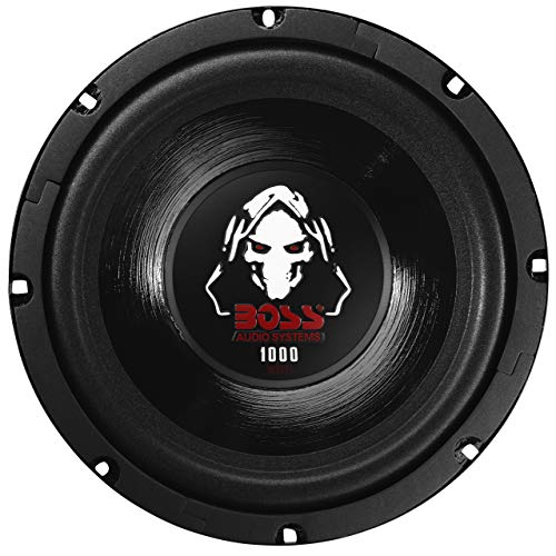 Subwoofer BOSS AUDIO P80DVC Phantom (1000W - 160Hz-200Hz) Boss Audio - Subwoofers para veículos a motor - 1000W, 160Hz-200Hz