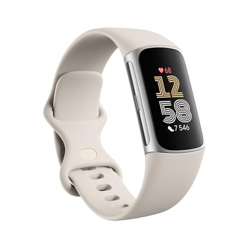 Pulseira Desportiva FITBIT Charge 6 (Bluetooth - Até 6 dias de autonomia) Fitbit - Monitores de atividade - pulseira, desportiva, fitbit charge 6, bluetooth, atividade, bateria