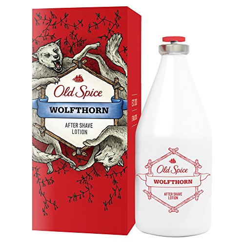 Loção de Massagem OLD SPICE Lobo (100 ml) Old Spice - Pós-barba - massagem, 100 ml, beleza, estética