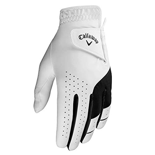 Luvas Unisexo CALLAWAY WEATHER SPANN 2019 Preto para Golf (S) Callaway - Luvas de golfe - unisexo, golf, preto, 7.8, 9-10