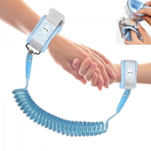 Trela 2M de Segurança para Crianças Azul Roseyan - Móveis para bebês e crianças pequenas - segurança, crianças, azul