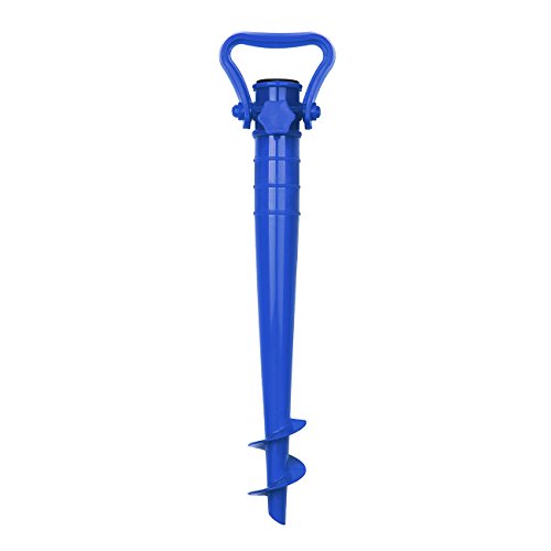 Suporte de Guarda-Sol SEKEY 001-01 (Azul) Sekey - Guarda-sóis e guarda-chuvas - azul, dobrável, fixação fácil, diâmetro 19-32mm