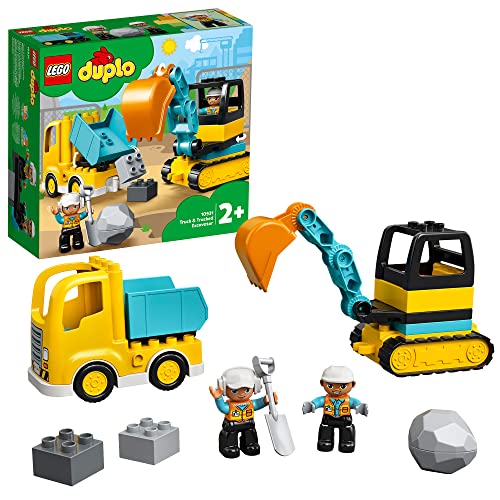 LEGO DUPLO - Comboio e Escavadora de Tartarugas - 10931 (Idade Mínima: 2) LEGO - Brinquedos - lego duplo, comboio, escavadora, tartarugas, 10931, idade mínima