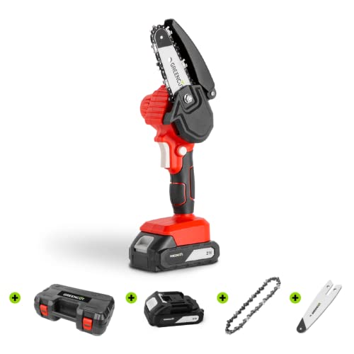 Mini Motosserra Elétrica GREENCUT GSM210L-4 GREENCUT - Ferramentas elétricas multifuncionais - mini, motosserra elétrica, green cut, gsm210l-4
