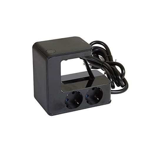 Extensão Elétrica CUC Exertis Le Grand 694812 | Preto Legrand - Filtros de linha e supressores de surtos - extensão elétrica, cuc exertis le grand, preto