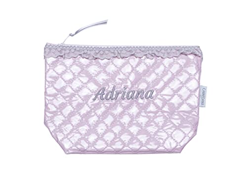 Bolsa de Banho Bebé LIRAGRAM ESPAÑA 3D Rosa e Cinza CARREDANA - Bolsas de cosméticos e toucador - poliéster, lavável, confortável, design moderno