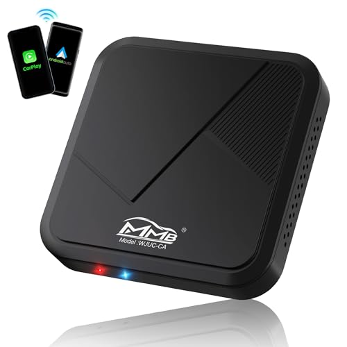 Adaptador MMB Apple Carplay 2 em 1 (Bluetooth e Wi-Fi) MMB - Acessórios interiores de veículos a motor - apple carplay, bluetooth 5.0, wi-fi 5ghz, siri, Google Assistant, alexa