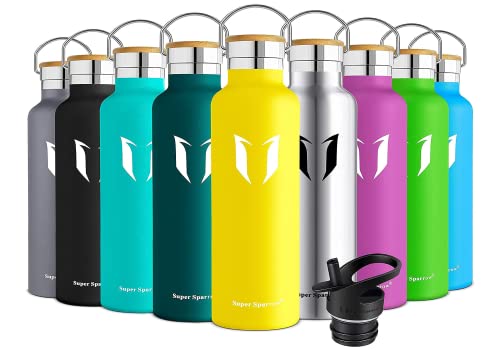 Garrafa de Montanha SUPER SPARROW (500 ml) Super Sparrow - Porta-alimentos e bebidas - 500 ml, montanha, super sparrow