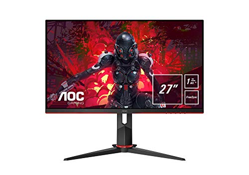Monitor Gaming AOC 27G2U5/BK (27'' - 1 ms - IPS) AOC - Monitores de computador - 27 polegadas, ips, 1 ms