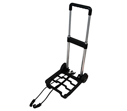 Carrinho de Mala Porta-Malas Dobrável 3 Em 1 Gerimport - Carrinhos de mão - porta-malas, dobrável, 3 em 1, 1,6 kg