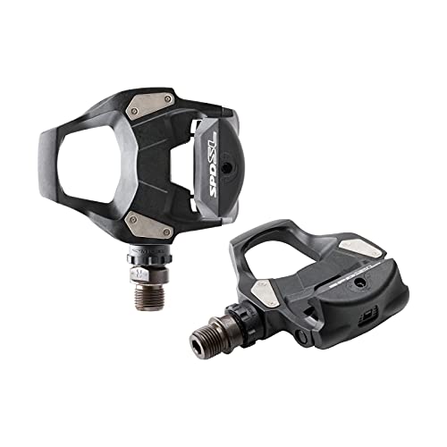 Pedais SHIMANO PD-RS500 (Preto - 10.5 cm) SHIMANO - Peças da transmissão da bicicleta - pedais, shimano, pd-rs500, preto, 10.5 cm, antiderrapante