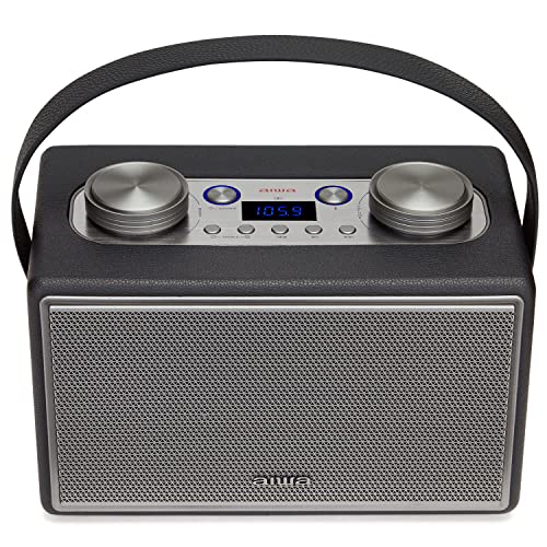 Coluna Portátil AIWA BSTU-800BK (Preto - 50 W) Aiwa - Alto-falantes - 50 W, preto, bateria