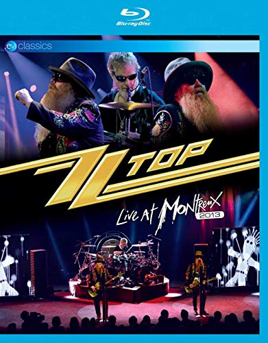 DVD ZZ Top - Live At Montreux 2013 (Edição em Espanhol) Eagle Rock - Dvds e vídeos - dvd, zz top, ao vivo, montreux 2013, edição em espanhol
