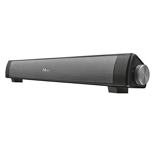 Coluna Bluetooth TRUST Lino (2.0 - 20 W - Preto) Trust - Alto-falantes - bluetooth, 20 w, preto