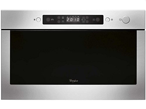 Micro-ondas WHIRLPOOL AMW 439/IX (22 L - Com Grill - Inox) Whirlpool - Eletrodomésticos de cozinha - 22 l, grill, inox, 750W