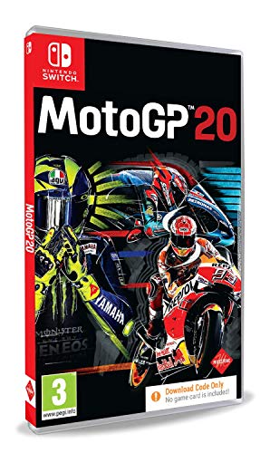 Jogo Nintendo Switch MotoGP 20 (M18 - Esports) Nintendo - Software de jogos de vídeo - nintendo switch, moto gp, esportes