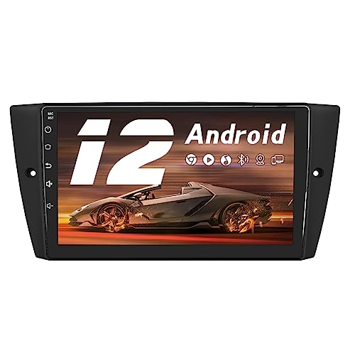 Autorrádio AWESAFE Android 12.0 (2GB+32GB) para BMW Serie 3 E90/E91/E92/E93 AWESAFE - Aparelhos de áudio e vídeo para veículos e sistemas de painel - android 12.0, 2gb, 32GB, bmw serie 3