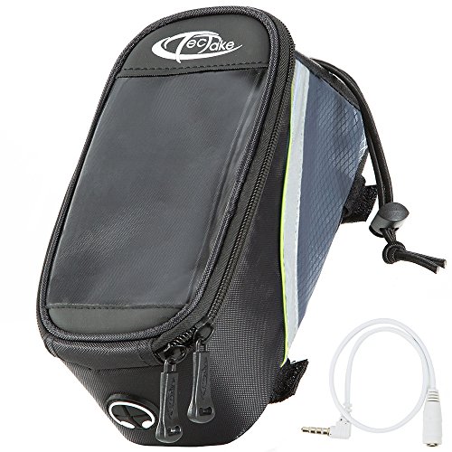 Bolsa de Ciclismo TECTAKE 401607 (Preto) TecTake - Peças para bicicletas - ciclismo, preto