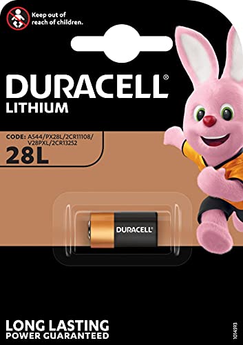 Pilha Recarregável DURACELL PX28L (1 Unidade) Duracell - Baterias - litio, 160 mAh, 6 V, recarregável