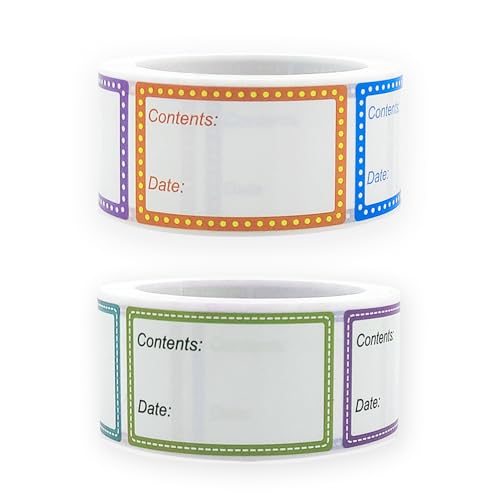 Etiquetas CORTNEY 2 ROLLOS 1000 PIEZAS (1000 unidades) CORTNEY - Etiquetas de alimentos e bebidas - etiquetas, cortney, 2 rolos, 1000 peças