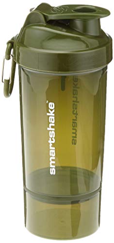Garrafa de Montanha SMARTSHAKE Original 2Go Verde Smartshake - Garrafas de água - montanha, 2go, verde