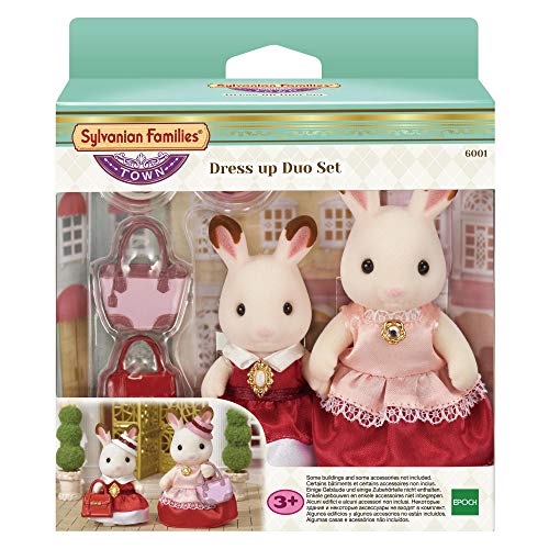 Figuras de Ação SYLVANIAN FAMILIES 6001 (Idade Mínima Recomendada: 3 anos) SYLVANIAN FAMILIES - Brinquedos - figuras, ação, sylvanian families, 6001, idade mínima recomendada, 3 anos