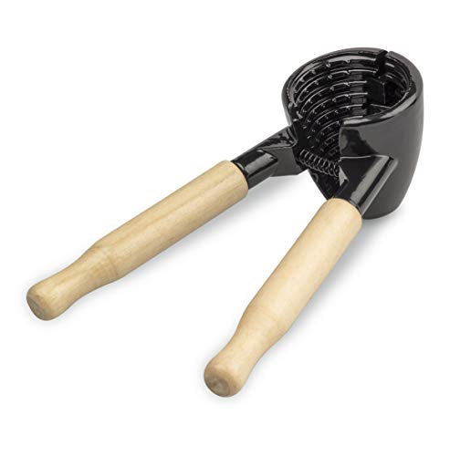 Tefal Fresh Kitchen Extra Large Almofarada de Noz Preto e Madeira Tefal - Espátulas - almofada, madeira, plástico, preto