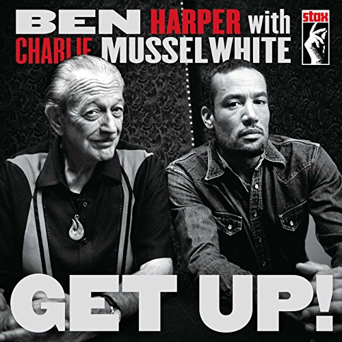 CD Ben Harper & Charlie Musselwhite - Get Up! (1 CDs) Universal Music - Música e gravações de som - cd, ben harper, charlie musselwhite, get up