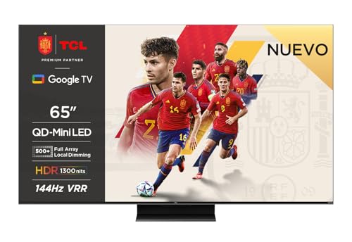 TV TCL 65QM8B (QLED - 65'' - 165 cm - 4K Ultra HD - Smart TV) TCL - Televisores - qled, 65 polegadas, 4k ultra hd, smart tv