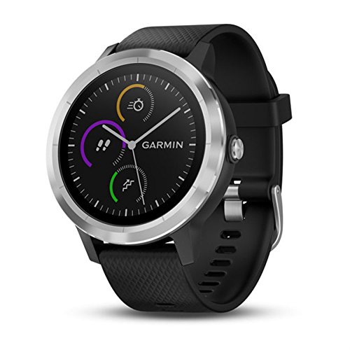 Relógio Desportivo GARMIN Vivoactive 3 (Bluetooth - Até 5 dias de autonomia - Preto) Garmin - Óculos inteligentes - bluetooth, 5 dias, preto, desportivo