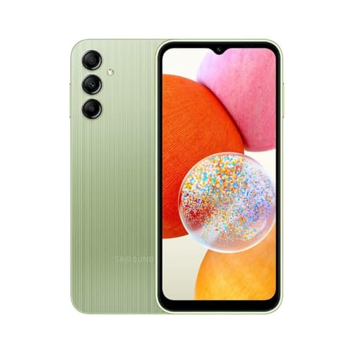 Smartphone SAMSUNG Galaxy A14 (6.6'' - 4 GB - 128 GB - Verde) SAMSUNG - Telemóveis - 6.6 polegadas, 4 gb ram, 128 gb armazenamento, Android 11