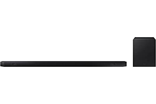 Soundbar SAMSUNG HW-Q600B (4.0 - 300 W - Subwoofer) SAMSUNG - Alto-falantes - 4.0, 300 W, subwoofer