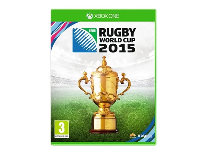 Jogo Xbox One Rugby World Cup 2015 (EN) Ubisoft - Software de jogos de vídeo - jogo, xbox one, rugby world cup 2015, desenvolvido, copa do mundo