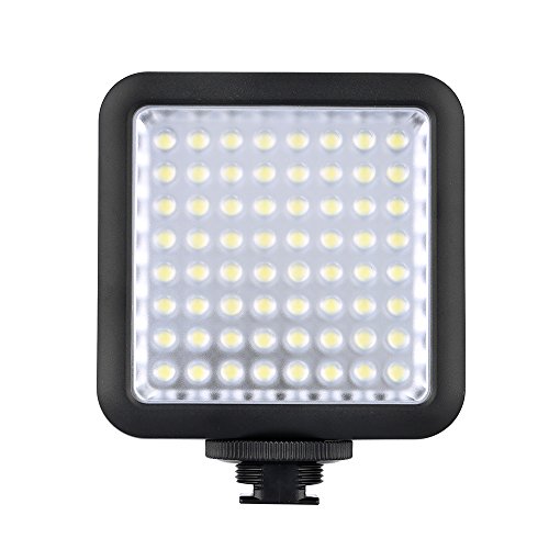 Flash FOTGA 64 LED (Para Canon - 55x55 mm) Fotga - Iluminação para câmeras de vídeo - led, canon, compatível, compacto