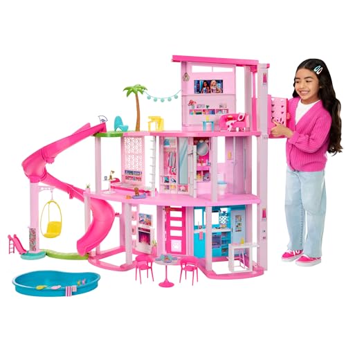 Casa de Bonecas BARBIE Dreamhouse (Idade Mínima: 3 Anos) Mattel - Casa de bonecas - casa, bonecas, barbie, dreamhouse