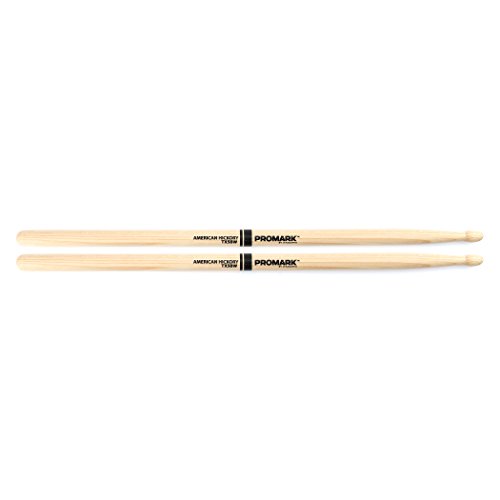 Baquetas de Bateria PRO-MARK TX5BW (Madeira - 16'' - 1.00) Pro Mark - Acessórios para instrumentos musicais e orquestra - madeira, 16 polegadas, 113 g