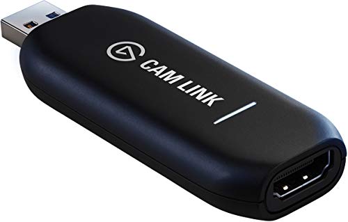 Dispositivo de Captura de Vídeo ELGATO 10GAM9901 Elgato - Gravadores de vídeo digitais - usb 3.0, 4k