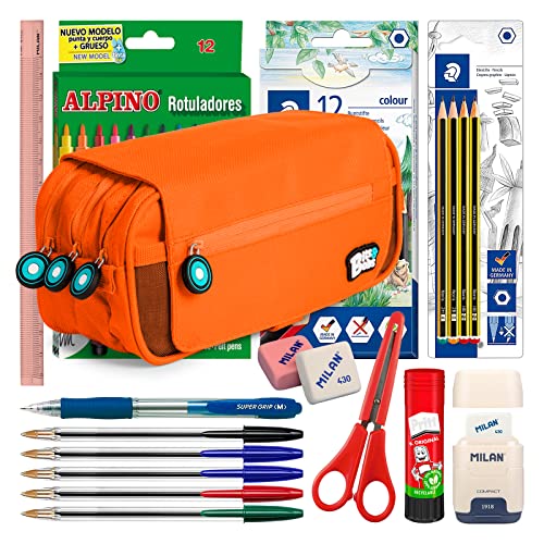 Caixa de Arrumação Bitsbobs com Acessórios ColePack - Estojos para canetas e lápis - ferramentas, acessórios, crianças