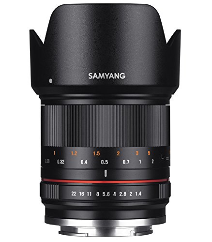 Objetiva SAMYANG 21mm F1.4 ED AS UMC CS (Encaixe: Micro 4/3 - Abertura: f/22 - f/1.4) Samyang - Lentes de câmera - f/1.4, 21mm, micro 4/3, 8/7 lentes