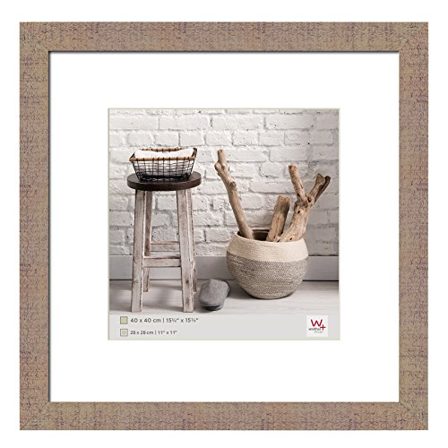 Cadre Photo HOME 40 x 40 cm Marron (Accessoire photo et caméra) Walther - Porta-retratos - 40x40 cm, marron