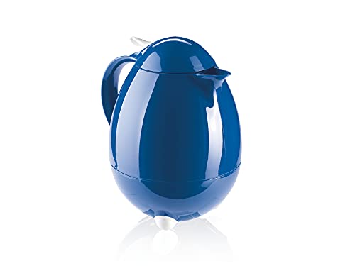 Garrafa de Água LEIFHEIT Columbus 1L Azul Leifheit - Jarras e garrafas para servir - azul, 1L