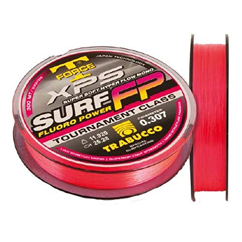 Fluoro Super Monofilamentar 300 Mtr PINK TRABUCCO Trabucco - Linhas de pesca e líderes - 300 mtr, fluorocarbon, resistência alta, flexibilidade